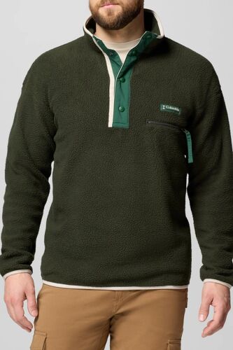 Sweat Polaire Helvetia¿ - Vert Foncé Homme S