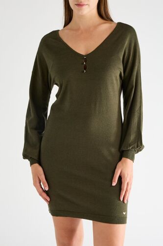 Robe - Kaki Femme Ml