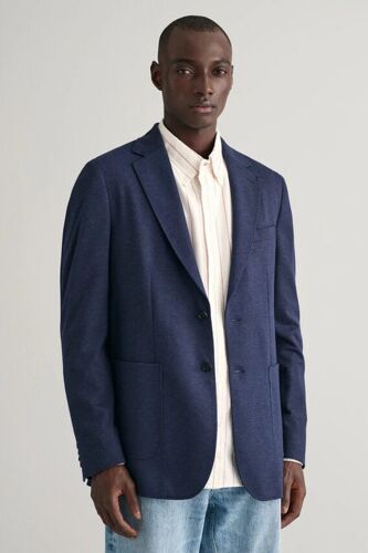 Blazer Slim - Bleu Marine Homme 50 (Fr) Bleu
