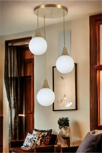 Suspension - Blanc - 3 x 40 - 60 W