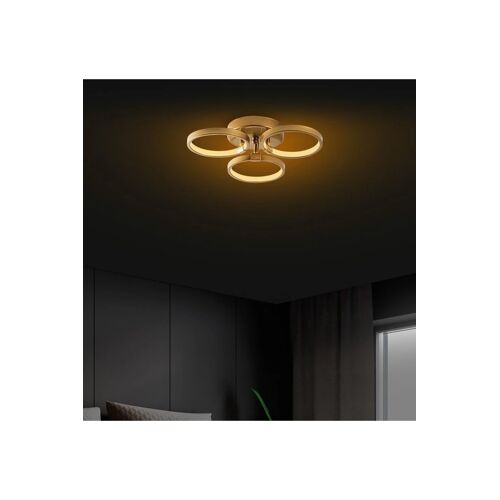 Plafonnier Led Halka - Doré - 18 W