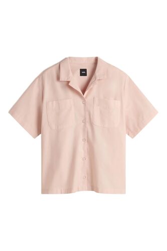 Chemisier - Rose Femme Xs (Us) Rose