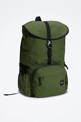 Sac à dos - Vert foncé Homme Unisexe - sans genre OS (US) Noir/Vert/Orange