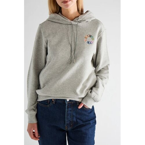 Sweat En Coton Biologique - Gris Homme Xs (Fr)