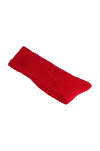 Chaussettes - Rouge Femme 36 Rouge