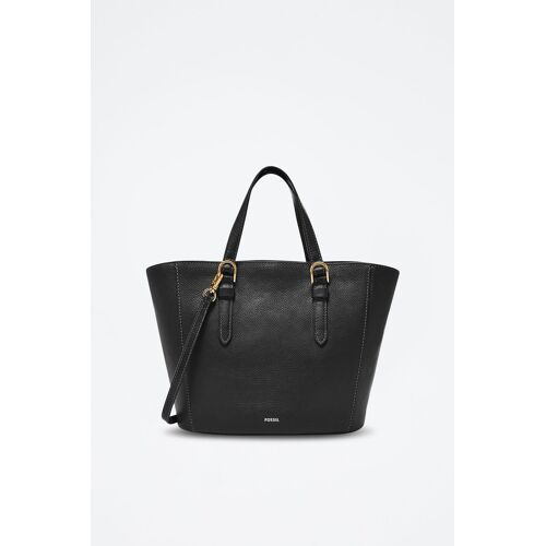 Cabas en cuir Tessa Carryall - Noir Femme Taille unique Noir