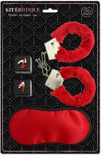 Kit Erotique Rouge