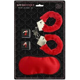 Kit Erotique Rouge