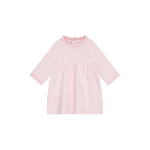 Robe En Coton Biologique - Rose - Boss Femme 03a Rose