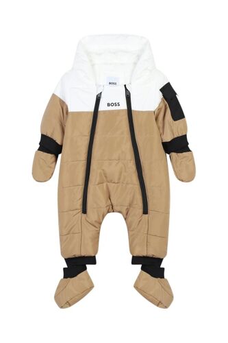 Combipilote à capuche - Marron - Boss 01M Blanc/Marron