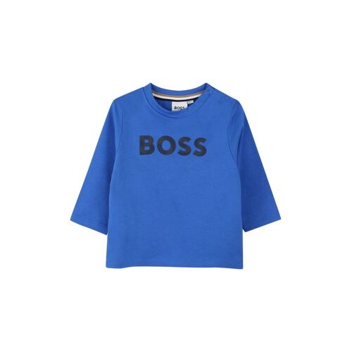 T-Shirt - Bleu Cobalt - Boss Homme 02a Bleu