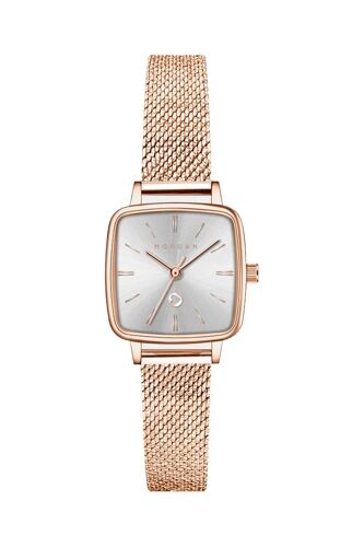 Montre À Quartz En Acier - Doré Rose Rose/Doré