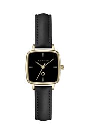 Montre À Quartz En Polyuréthane - Noir Et Doré Noir/Doré