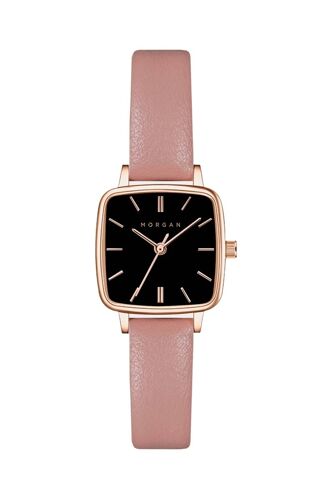 Montre À Quartz En Polyuréthane - Doré Rose Rose/Doré