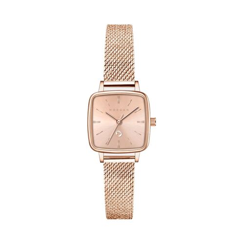 Montre À Quartz En Acier - Doré Rose Doré