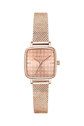 Montre À Quartz En Acier - Doré Rose Doré