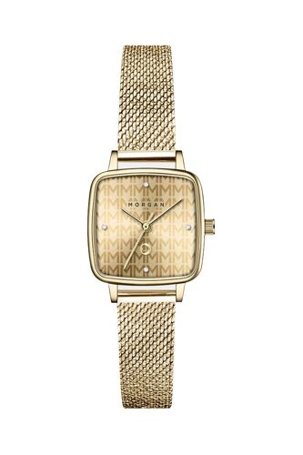 Montre À Quartz En Acier - Doré Doré