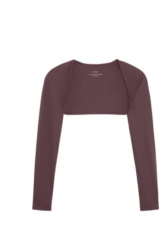 Boléro - Marron Femme M-L/ Blanc/Marron