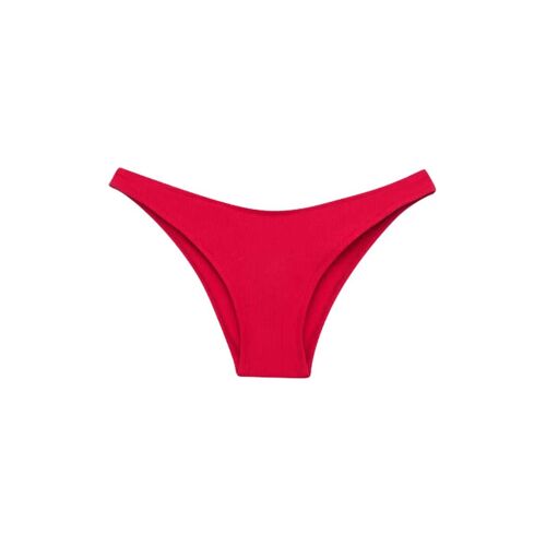 Bas De Maillot - Rouge Femme S Rouge