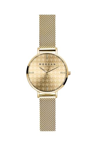 Montre À Quartz En Acier - Doré Doré