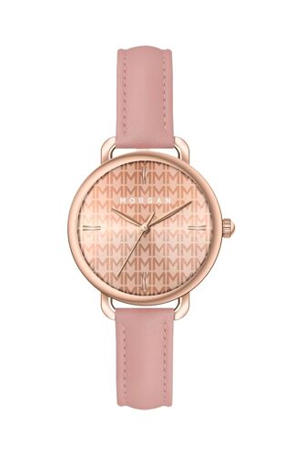 Montre À Quartz En Polyuréthane - Doré Rose Rose/Doré