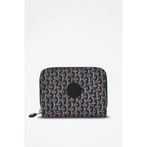 Portefeuille Money Love - Gris foncé et noir Femme Taille unique Noir/Gris