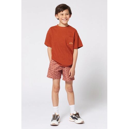 Short De Bain - Rouge Brique - Boss Homme 04a