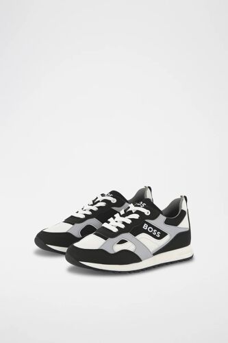 Chaussures Baskets Noir Boss Mixte
