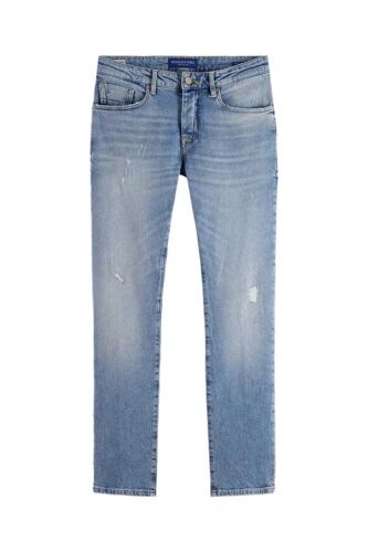 Jean Slim - Bleu Clair Mixte W29l30 (Us)