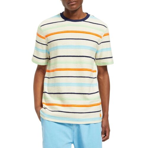 T-Shirt Relaxed - Ecru Homme M (Fr)