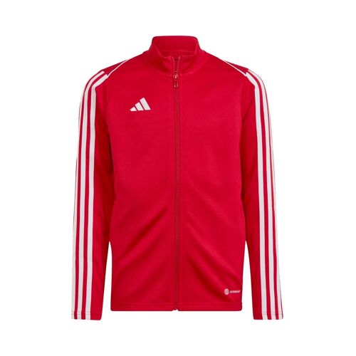 Veste D'entraînement Tiro - Rouge Femme Enfant (3 Ans Et +) Blanc/Rouge