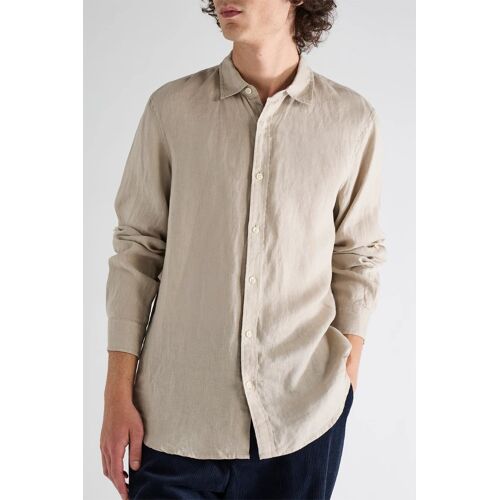 Chemise En Lin - Gris Homme Xl (Fr)
