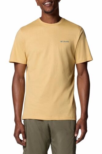 T-Shirt En Coton Biologique Rapid Ridge¿ Ii - Jaune Homme Xxl Jaune