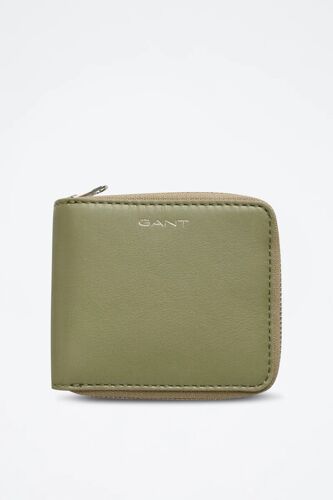 Portefeuille en cuir - Argile Homme ONE, SIZE (FR) Beige/Vert