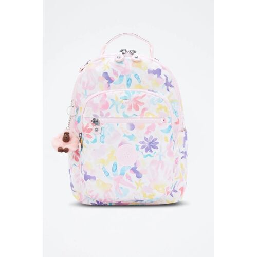 Sac à dos Seoul - Blanc et rose Homme Unisexe - sans genre Taille unique Blanc/Violet/Rose