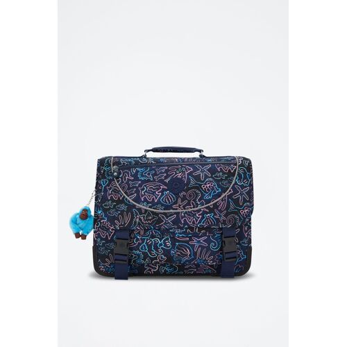 Cartable Preppy - Bleu marine et rose poudré Homme Unisexe - sans genre Taille unique Bleu/Rose