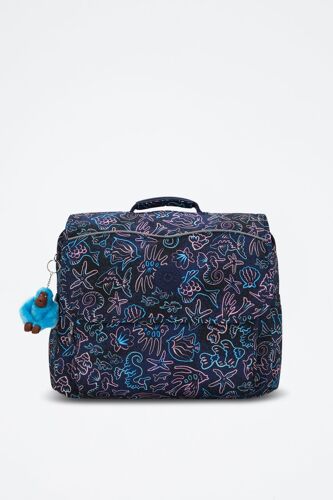 Cartable Codie L - Bleu marine et rose poudré Homme Unisexe - sans genre Taille unique Noir/Bleu/Rose