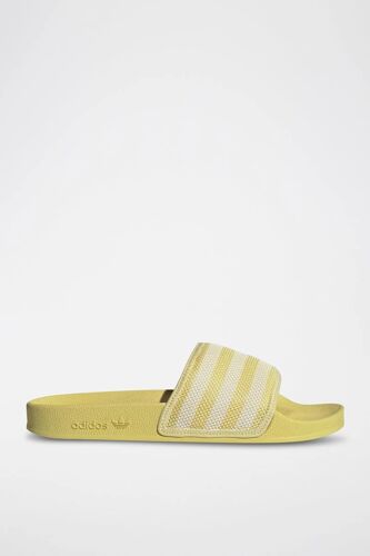 Chaussures Claquettes Equipe D'allemagne De Football Jaune Blanc/jaune