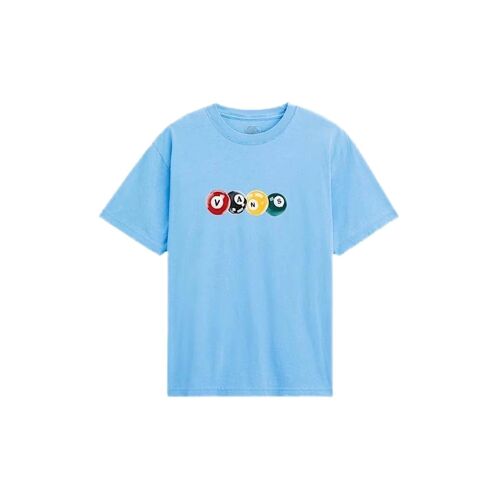 T-Shirt - Bleu Clair Homme Xs Noir/Rouge/Bleu