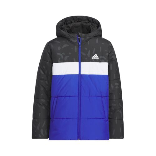 Veste Matelassée Colorblocked Enfants Adidas - Black - 7-8a