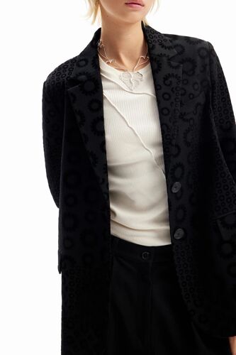 Veste Regular - Noir Femme Xs