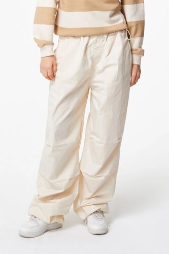 Jogger Ecru Femme Xs (Fr) Blanc