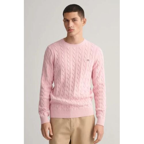 Pull Regular - Rose Homme Xxl (Fr) Rose