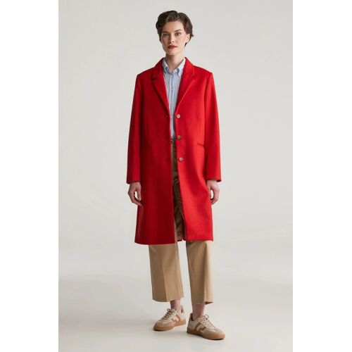 Manteau - Rouge Femme Xl (Fr) Noir