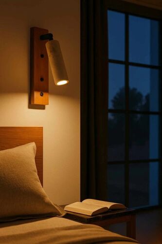 Applique Murale - Beige - 40 W