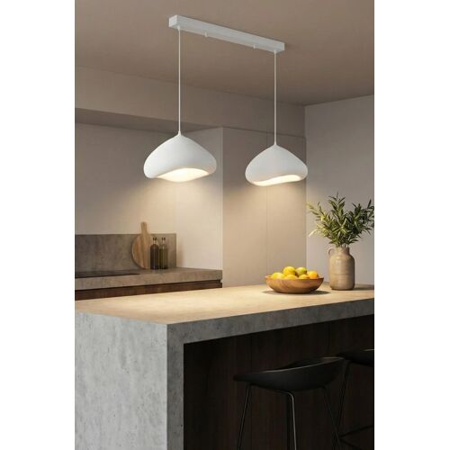 Suspension - Blanc - 2 x 40 W