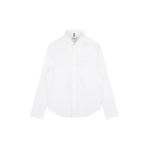 Chemise - Blanc - Boss Homme 05a
