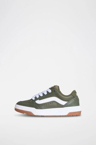 Baskets En Cuir Hylane - Vert Foncé - Vans Homme Enfant (3 Ans Et +) Vert