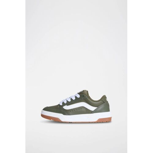 Baskets En Cuir Hylane - Vert Foncé - Vans Homme Enfant (3 Ans Et +) Vert