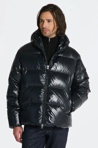 Doudoune À Capuche - Noir Homme Xl (Fr) Noir